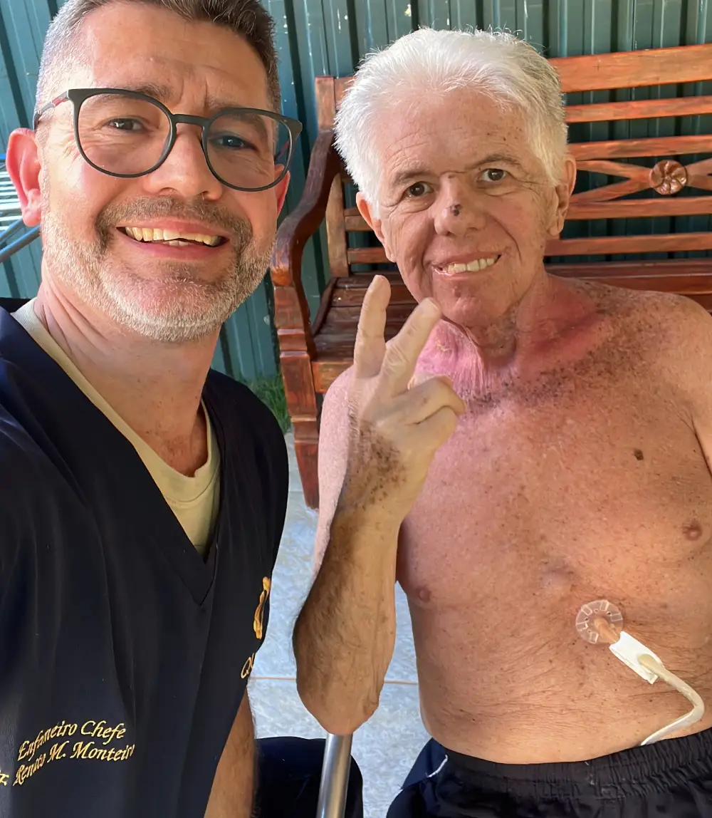 paciente Quaun Saude