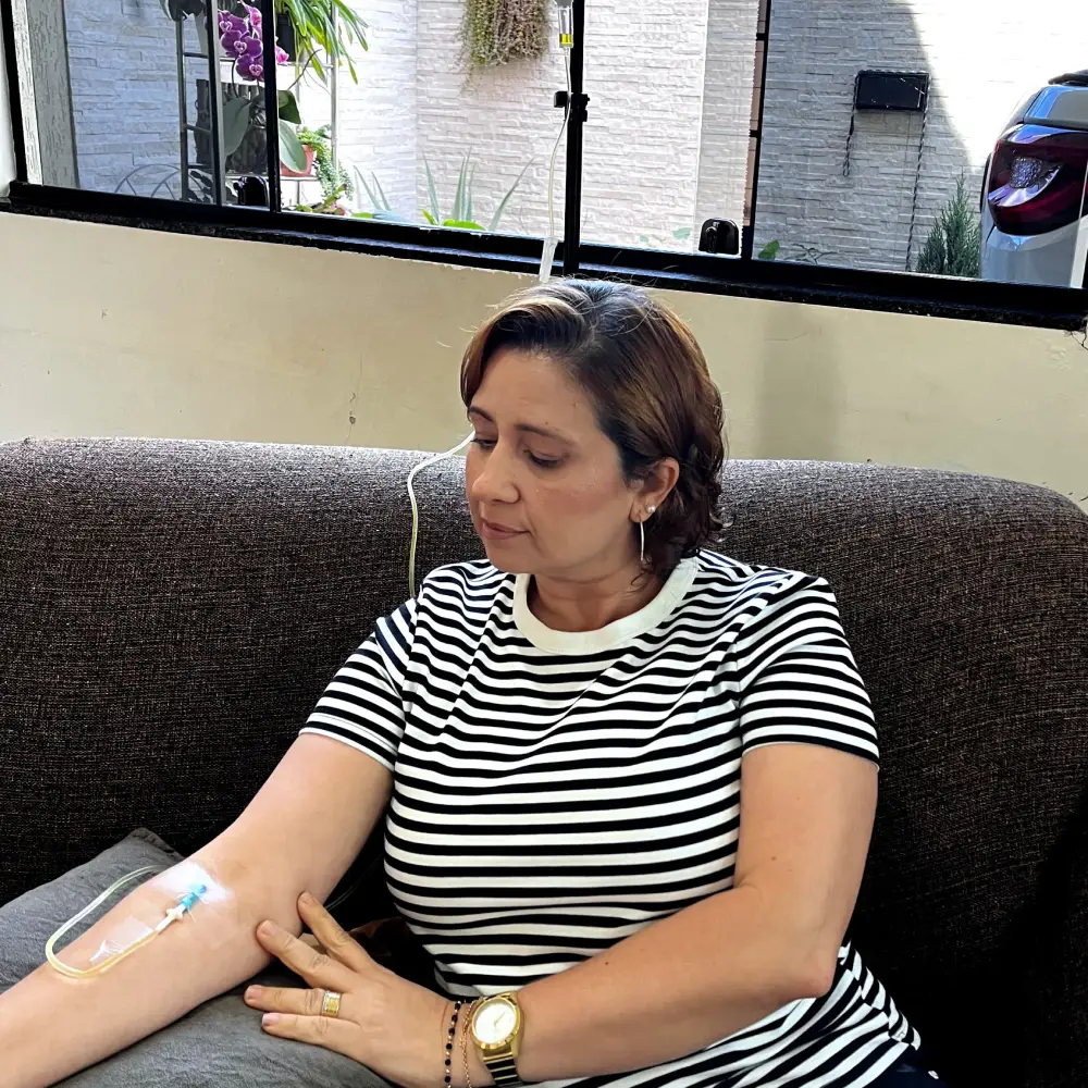 infusões e aplicações de medicamentos